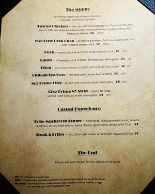 Menu photo 2 The Lab at Armen's Barrels Washington, PA