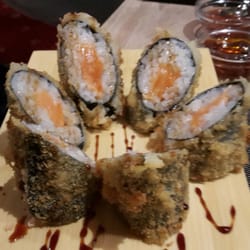Moshi Moshi - Hosomaki fritto (salmone): ottimo