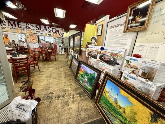 Thyme & Seasons Restaurant by null