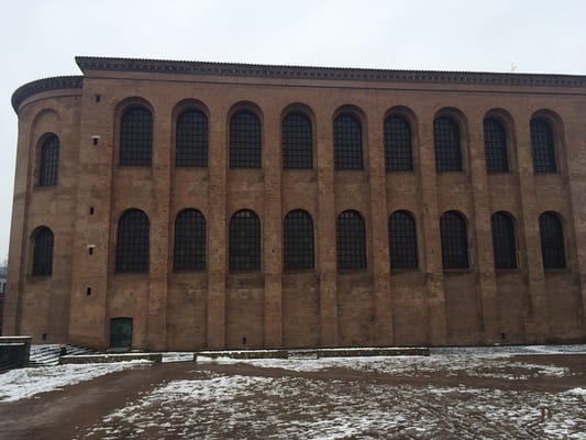 Konstantin-Basilika (Evangelische Kirche zum Erlöser)- Evangelische Kirchengemeinde Trier by null