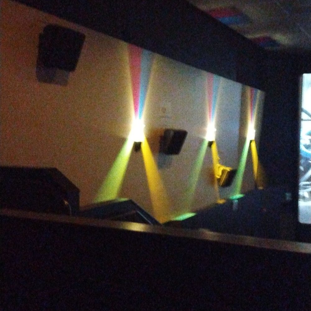 Inside theater