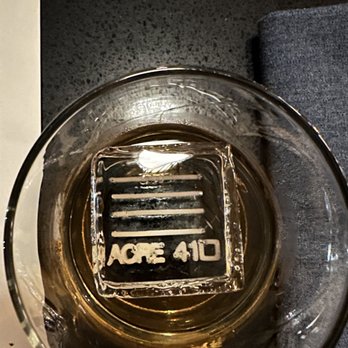 Acre 41 - Bourbon with a rock. - Breakfast & Brunch Near Me - Austin, Texas