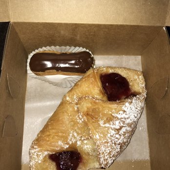 Paris Bakery Cafe - Top (Chocolate Eclair). Large item (Cherry Croissant). - Bakeries Near Me - Monterey, California Paris Bakery Cafe - Top (Chocolate Eclair). Large item (Cherry Croissant). - Bakeries Near Me - Monterey, California