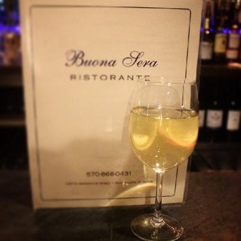 Buona Sera Ristorante - White Zinfandel - Italian Near Me - Wilkes-barre, Pennsylvania Buona Sera Ristorante - White Zinfandel - Italian Near Me - Wilkes-barre, Pennsylvania