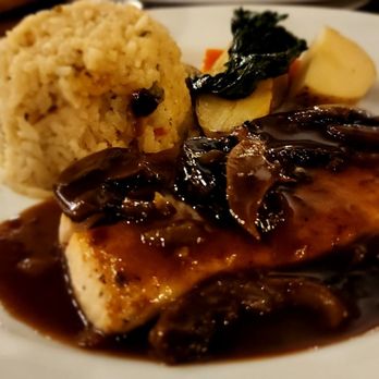 Doña Prudencia - White fish with Tamarind sauce and sliced mushrooms. - Mexican Near Me - Zihuatanejo, GRO Doña Prudencia - White fish with Tamarind sauce and sliced mushrooms. - Mexican Near Me - Zihuatanejo, GRO