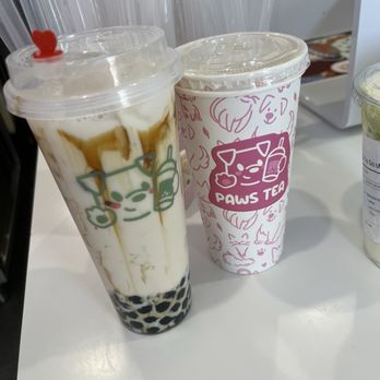 Paws Tea - Brown sugar Japanese rice milk tea - Bubble Tea Near Me - Fountain Valley, California Paws Tea - Brown sugar Japanese rice milk tea - Bubble Tea Near Me - Fountain Valley, California
