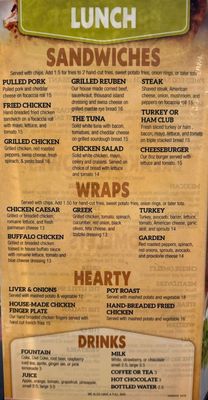 Menu photo 5 The Wooden Spoon Ossipee, NH Menu photo 5 The Wooden Spoon Ossipee, NH