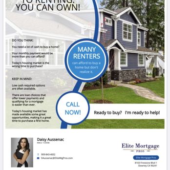 Loans by Daisy - You may never know as a renter you can qualify ! - Mortgage Brokers Near Me - Downey, California