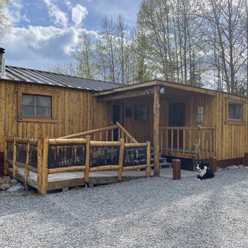Long Rifle Lodge - Desserts Near Me - Glacier View, Alaska Long Rifle Lodge - Desserts Near Me - Glacier View, Alaska