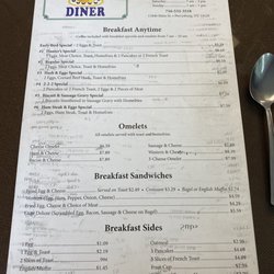 Perrysburg Diner - Menu