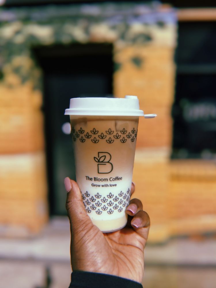 The Bloom Coffee Logo