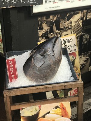 Tsukiji Outer Market by null