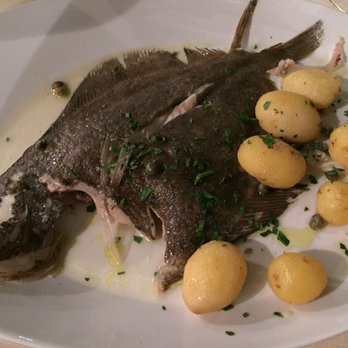 Trattoria da Gemma - Whole turbot. - Italian Near Me - Amalfi, SA Trattoria da Gemma - Whole turbot. - Italian Near Me - Amalfi, SA