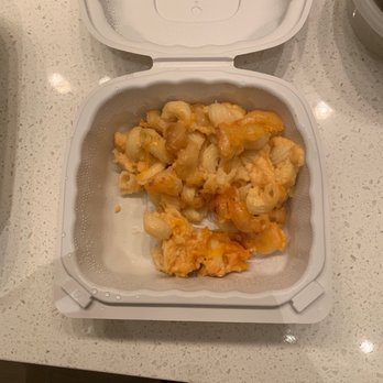 Hen Quarter - Side of Mac n Cheese ... Where's the rest?? - Southern Near Me - Alexandria, Virginia
