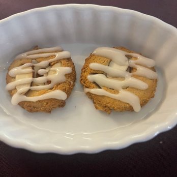 Austin Street Bistro - Almond short bread cookies - New American Near Me - Jefferson, Texas Austin Street Bistro - Almond short bread cookies - New American Near Me - Jefferson, Texas