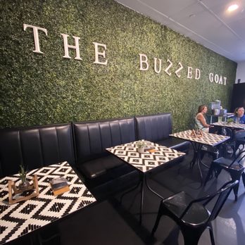 The Buzzed Goat - Inside tables - Coffee & Tea Near Me - Phoenix, Arizona The Buzzed Goat - Inside tables - Coffee & Tea Near Me - Phoenix, Arizona