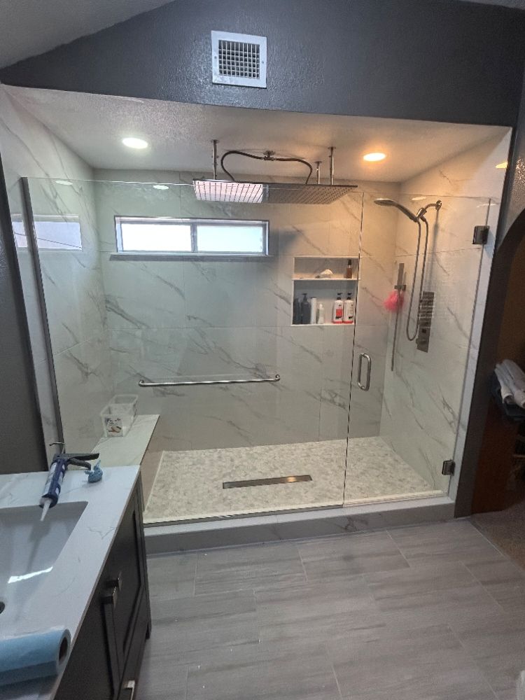 Slide of New Shower 915
