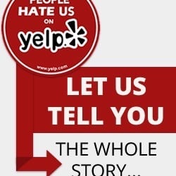 Reputation Responder - So many business owners feel this way! Bad reviews can harm business growth and revenues.