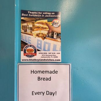Blue Boy Sandwich Shop - Sandwiches Near Me - Jacksonville, Florida Blue Boy Sandwich Shop - Sandwiches Near Me - Jacksonville, Florida