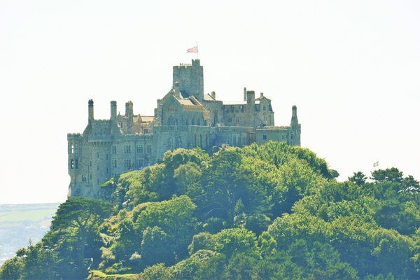 St Michael's Mount by null