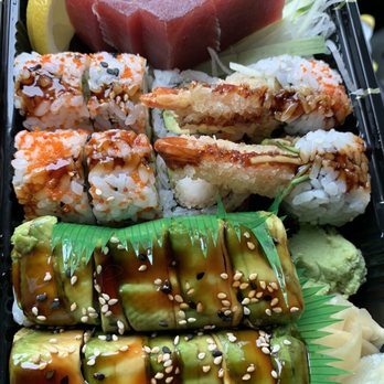 Symphony Sushi - Caterpillar Maki, tuna sashimi , Crazy Maki - Japanese Near Me - Boston, Massachusetts Symphony Sushi - Caterpillar Maki, tuna sashimi , Crazy Maki - Japanese Near Me - Boston, Massachusetts