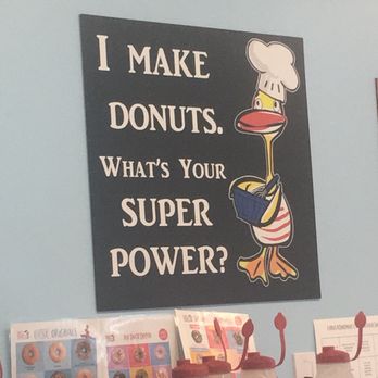 Duck Donuts - Inside sign - Donuts Near Me - Hershey, Pennsylvania Duck Donuts - Inside sign - Donuts Near Me - Hershey, Pennsylvania