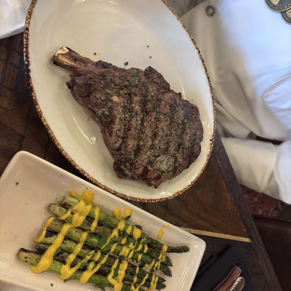 Haywire - Ribeye with bone in - New American Near Me - Austin, Texas Haywire - Ribeye with bone in - New American Near Me - Austin, Texas