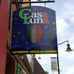 Casa Luna - Street Signage - Main Street Oliver