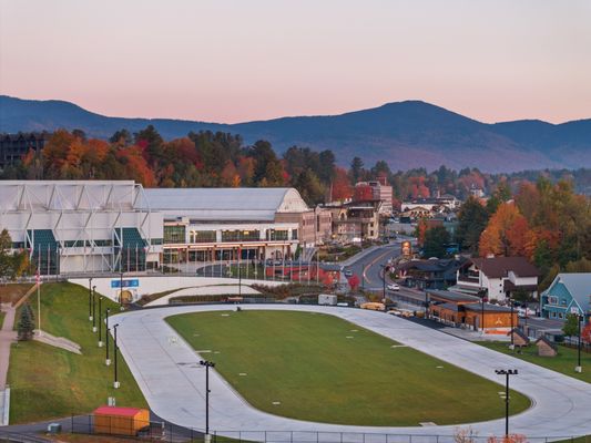 The Olympic Center by null