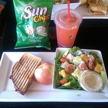 Healthy Eats - Roast beef with a chicken ceaser salad - Sandwiches Near Me - Monrovia, California