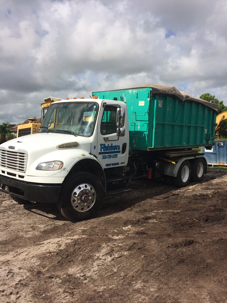 FLETCHER’S HAULING & DUMPSTER Malabar, Florida Dumpster Rental
