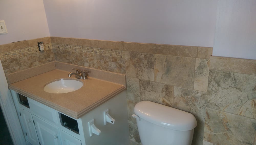 Slide of C W Improvements