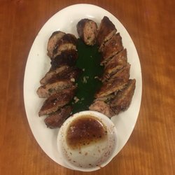 Yum Sab Restaurant - Laos sausage