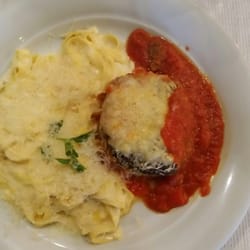 Mamaggiore - Polpetone com Tagliarini ao molho branco