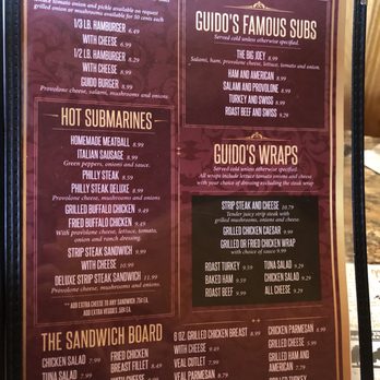 Guidos Pizza and Catering - Menu - Pizza Near Me - Ravenna, Ohio Guidos Pizza and Catering - Menu - Pizza Near Me - Ravenna, Ohio