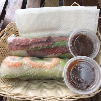 Pholicious - Shrimp Rolls and Pork Rolls - Vietnamese Near Me - Vancouver, British Columbia