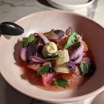 Kingfisher - Citrus and beet salad - Vietnamese Near Me - San Diego, California Kingfisher - Citrus and beet salad - Vietnamese Near Me - San Diego, California