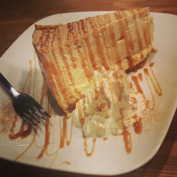 The Coffee Exchange - Chai Mousse Cheese Cake made in house! - Coffee & Tea Near Me - Windsor, Ontario