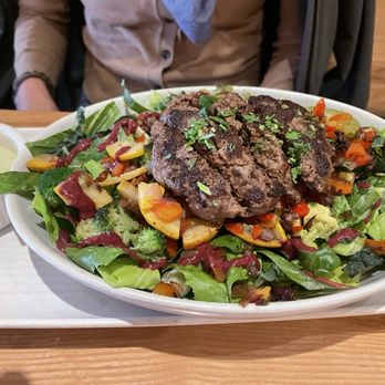 Rawtopia - Bison Salad - Burgers Near Me - Millcreek, Utah Rawtopia - Bison Salad - Burgers Near Me - Millcreek, Utah