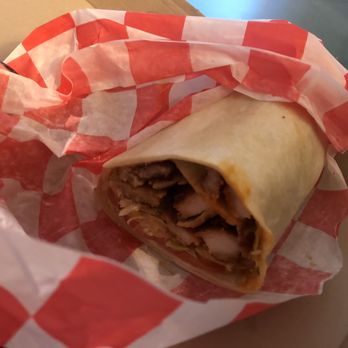Panini Bistro - W2-Breaded Buffalo Chicken Wrap - Salad Near Me - Spotswood, New Jersey
