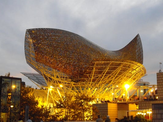 Port Olímpic by null