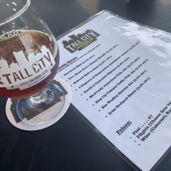 Tall City Brewing Co. - Every beer is amazing! - Beer Bar Near Me - Midland, Texas