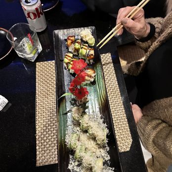 Show Win Cuisine - Dragon Roll - Japanese Near Me - Northport, New York Show Win Cuisine - Dragon Roll - Japanese Near Me - Northport, New York