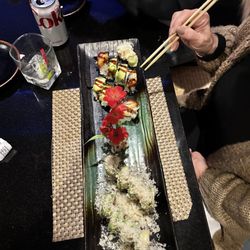 Show Win Cuisine - Dragon Roll