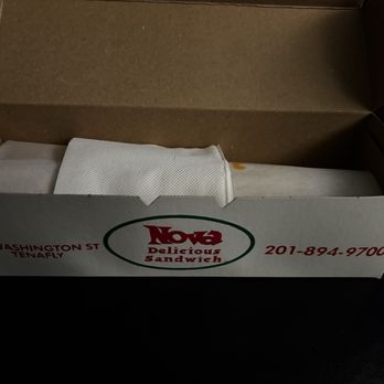 Pizza Nova - Pizza Near Me - Tenafly, New Jersey