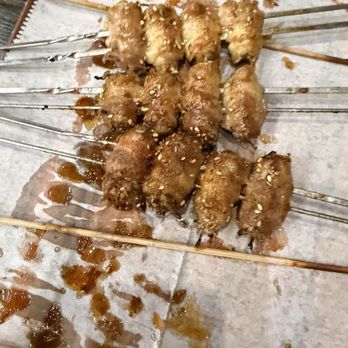 Xin Jiang BBQ - 金针菇五花肉烤串 - Barbeque Near Me - Houston, Texas Xin Jiang BBQ - 金针菇五花肉烤串 - Barbeque Near Me - Houston, Texas