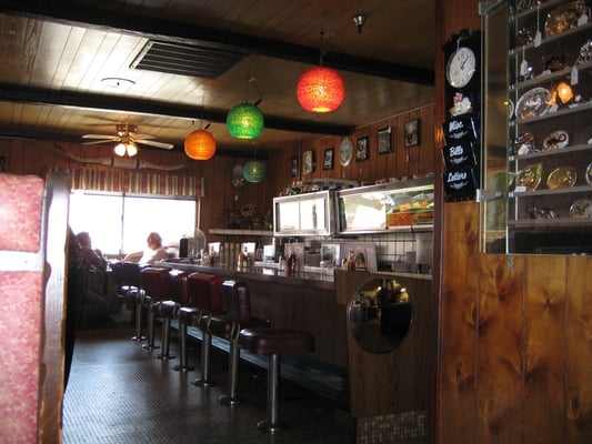 Photo of Wheel Inn Restaurant - Cabazon, CA, US. interior shot of the Wheel Inn