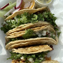 Chicken tacos! Chicken tacos!