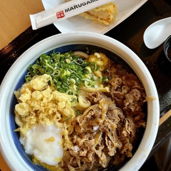 Marugame Udon - Nikutama - Japanese Near Me - Berkeley, California