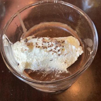 Abruzzo Italian Kitchen - Chocolate crema - Italian Near Me - Whitefish, Montana